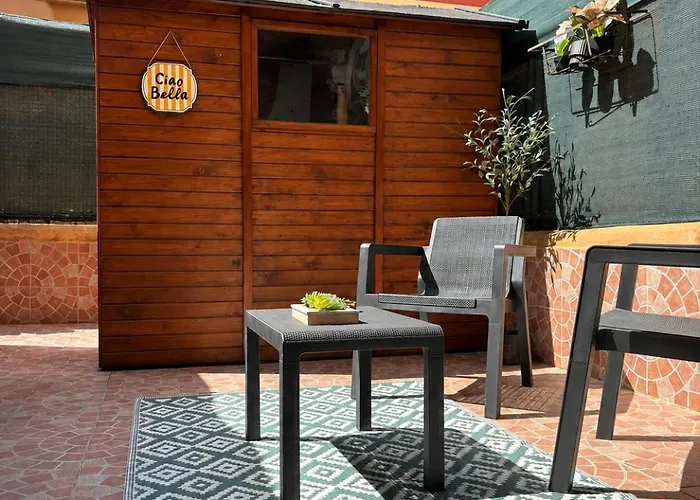 דירה Mirti Patio *