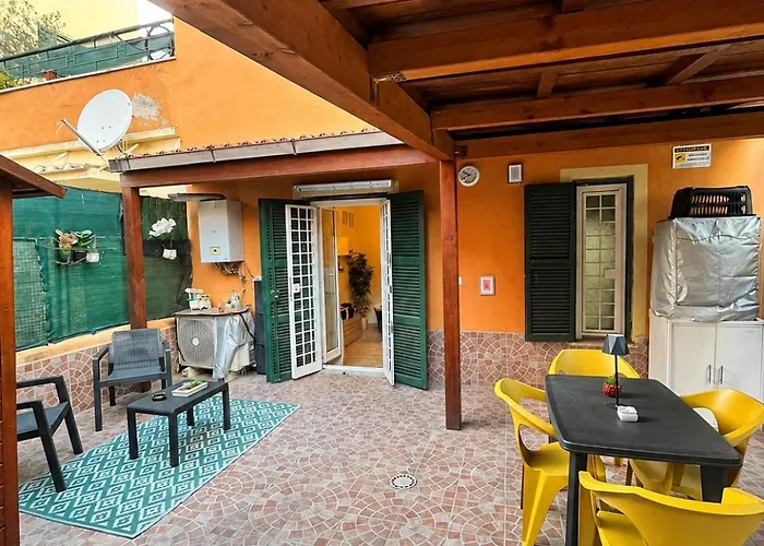 דירה Mirti Patio